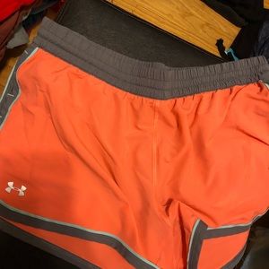 Under Armour running shorts size medium